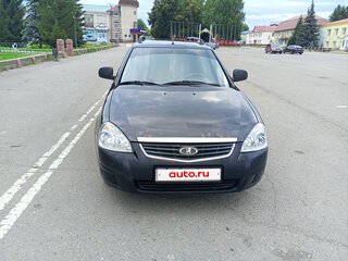 2013 Lada (ВАЗ) Priora I, чёрный, 290000 рублей, вид 1