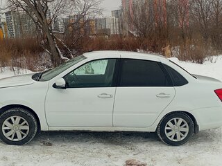 2022 Lada (ВАЗ) Granta I Рестайлинг, белый, 650000 рублей, вид 3