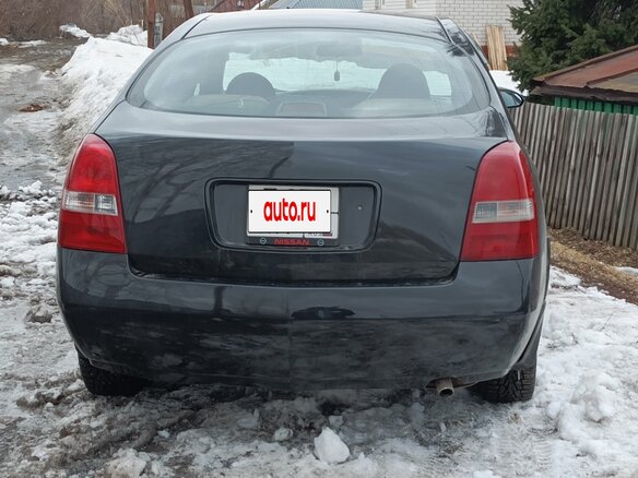 2002 Nissan Primera III (P12), чёрный, 450000 рублей - вид 6