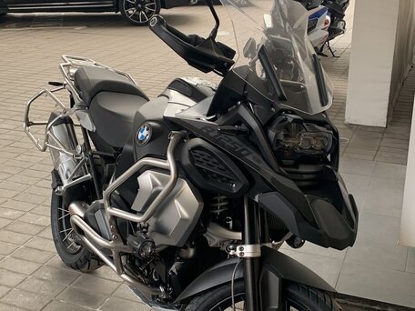 2023 BMW R 1250 GS Adventure, чёрный, 3500000 рублей, вид 2