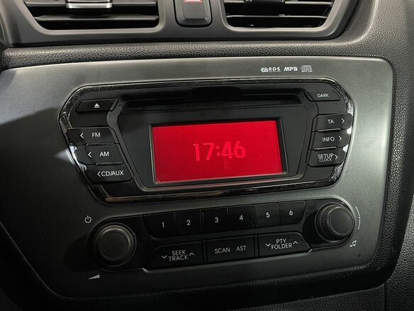 2014 Kia Rio III, коричневый - вид 13