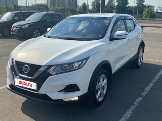 2019 Nissan Qashqai II Рестайлинг, белый, 1590000 рублей, вид 2