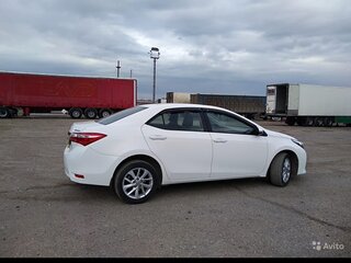 2013 Toyota Corolla XI (E160, E170, E180), белый, 1600000 рублей, вид 3