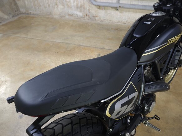 2025 Ducati Scrambler 800, чёрный, 1550000 рублей - вид 8