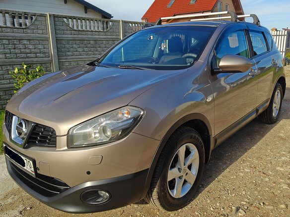 2011 Nissan Qashqai I Рестайлинг, бежевый, 1059000 рублей