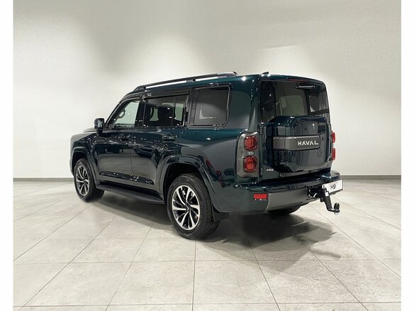 2026 Haval H9 II, зелёный - вид 5