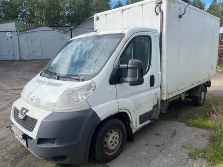 2011 Peugeot Boxer, белый, 1000000 рублей, вид 2