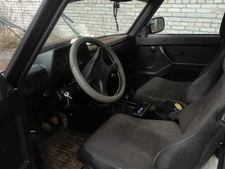 2017 Lada (ВАЗ) 2121 (4x4) I Рестайлинг, чёрный, 700000 рублей, вид 5