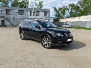2017 Nissan X-Trail III, чёрный, 1790000 рублей, вид 3
