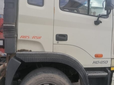 2007 Hyundai HD450/500/700, бежевый, 800000 рублей, вид 4