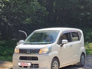 2015 Daihatsu Move VI, белый, 680000 рублей, вид 1