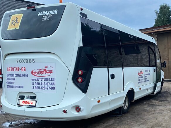 2019 Foxbus 62412, белый, 6888888 рублей - вид 5
