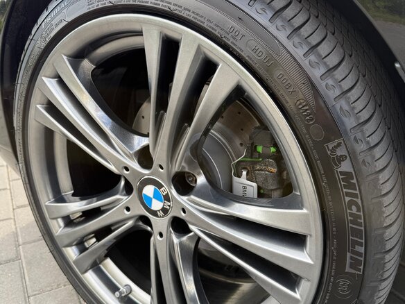 2017 BMW 4 серии 430i F32/F33/F36 Рестайлинг, чёрный, 2900000 рублей - вид 18