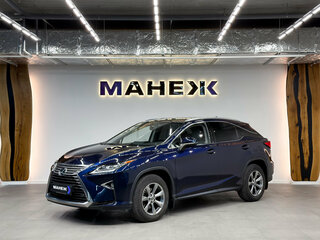 2018 Lexus RX 300 IV, синий, 3850000 рублей, вид 3