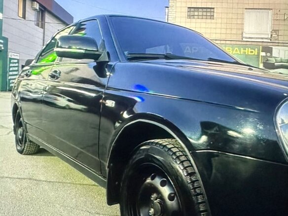 2007 Lada (ВАЗ) Priora I, зелёный, 399000 рублей - вид 8