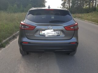 2018 Nissan Qashqai II Рестайлинг, серый, 1814200 рублей, вид 3