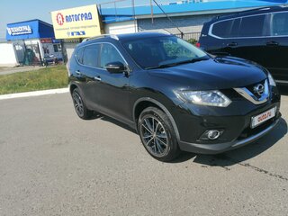 2015 Nissan X-Trail III, чёрный, 1650000 рублей, вид 3