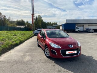 2011 Peugeot 308 I Рестайлинг, красный, 520000 рублей, вид 2