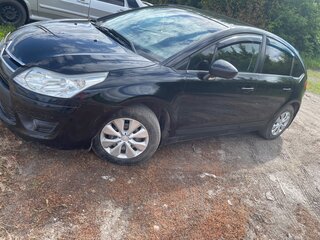 2010 Citroen C4 I Рестайлинг, чёрный, 320000 рублей, вид 2