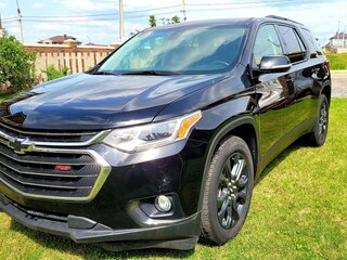 2018 Chevrolet Traverse II, чёрный, 2650000 рублей, вид 1
