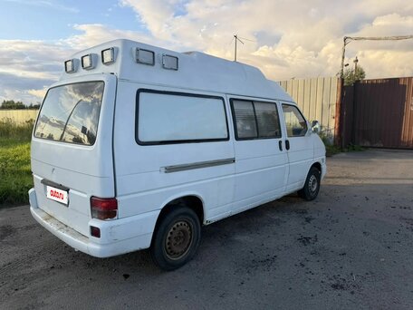 1998 Volkswagen Transporter, белый, 300000 рублей, вид 4