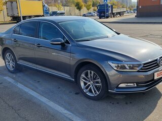 2017 Volkswagen Passat B8, серый, 1390000 рублей, вид 5