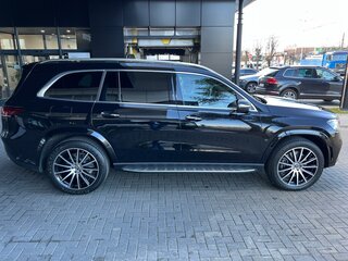 2020 Mercedes-Benz GLS 400 d II (X167), чёрный, 13200000 рублей, вид 4