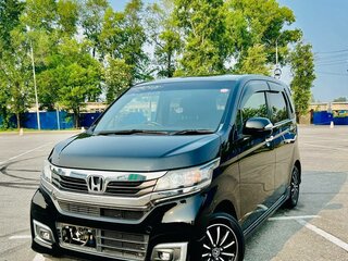 2016 Honda N-WGN I Рестайлинг, чёрный, 899999 рублей, вид 1