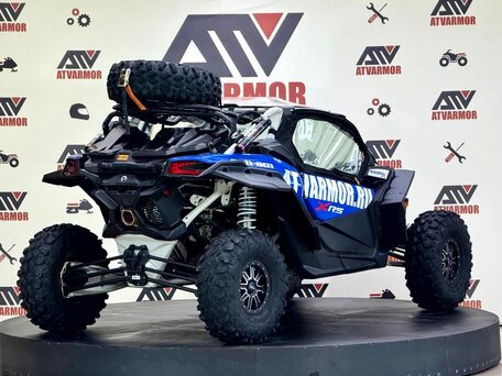 2023 BRP Can-Am Maverick Max X RS Turbo RR, синий, 3700000 рублей, вид 4