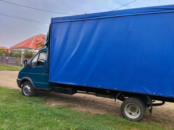 2007 ГАЗ ГАЗель (2705), синий, 750000 рублей - вид 7