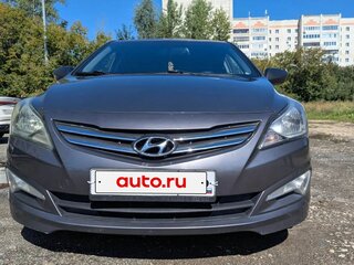 2015 Hyundai Solaris I Рестайлинг, серый, 1150000 рублей, вид 1