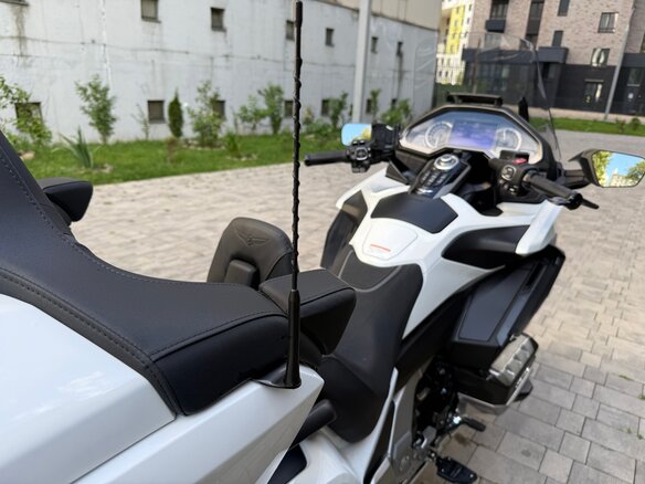 2021 Honda GL 1800 Gold Wing, белый, 2830000 рублей - вид 18