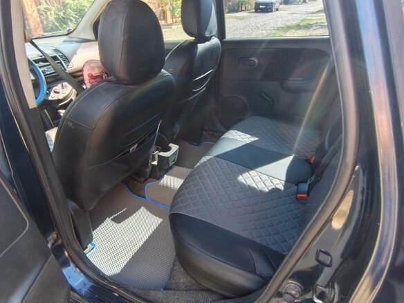 2006 Nissan Note I, синий - вид 12