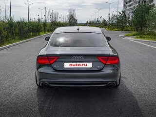 2013 Audi A7 I (4G), серый, 2490000 рублей, вид 5