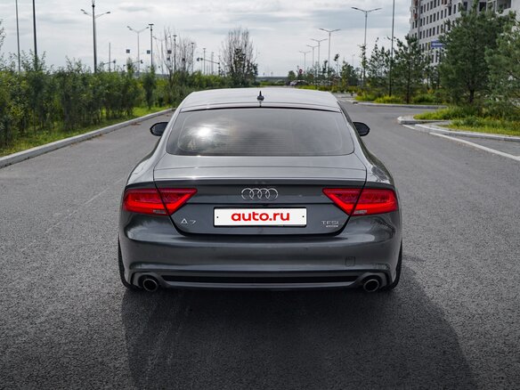 2013 Audi A7 I (4G), серый, 2490000 рублей - вид 4