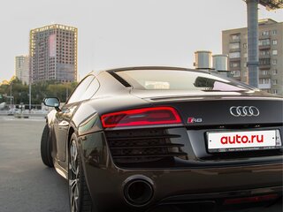 2013 Audi R8 V10 I (Typ 42) Рестайлинг, коричневый, 8300000 рублей, вид 3