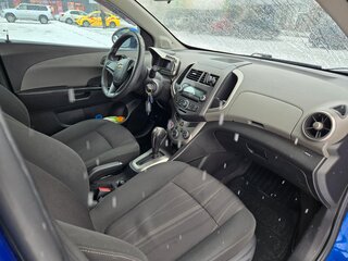 2013 Chevrolet Aveo II, синий, 700000 рублей, вид 5