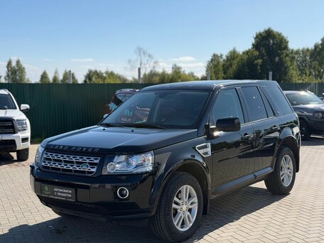 Land Rover Freelander II Рестайлинг 2