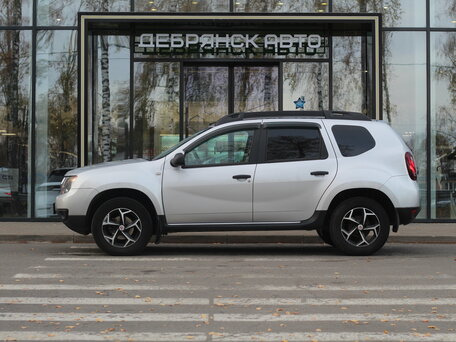 2020 Renault Duster I Рестайлинг, серый, 1320000 рублей, вид 3
