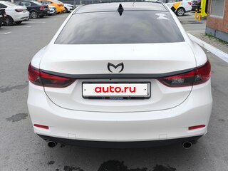 2014 Mazda 6 III (GJ), белый, 1570000 рублей, вид 5