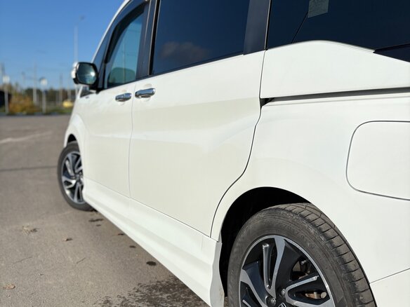 2015 Honda Stepwgn Spada V, белый, 1600000 рублей - вид 22