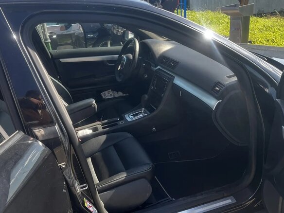 2006 Audi A4 III (B7), чёрный, 710000 рублей - вид 7