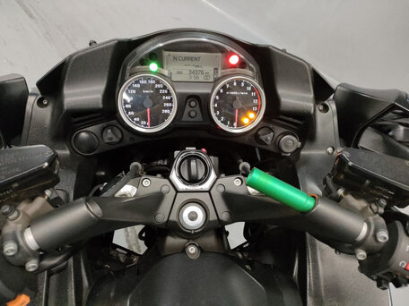 2016 Kawasaki GTR 1400 (Concours 14), синий, 900000 рублей, вид 5