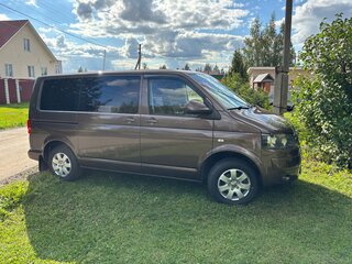 2012 Volkswagen Caravelle T5 Рестайлинг, коричневый, 2090000 рублей, вид 1