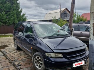 1999 Chrysler Voyager III, синий, 300000 рублей, вид 1