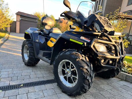 2011 BRP Can-Am Outlander 800, чёрный, 1100000 рублей, вид 1