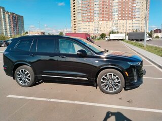 2020 Cadillac XT6 I, чёрный, 5150000 рублей, вид 3