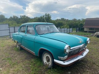 1970 ГАЗ 21 «Волга» 21Р, зелёный, 105000 рублей, вид 1