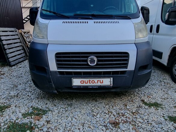 2012 Fiat Professional Ducato, белый, 1250000 рублей