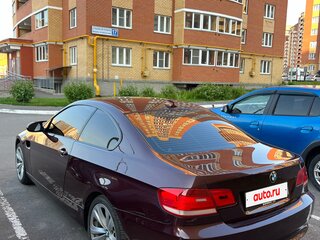 2008 BMW 3 серии 325i V (E90/E91/E92/E93), пурпурный, 1300000 рублей, вид 5